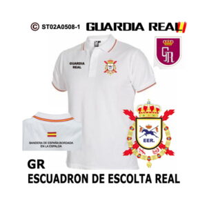 Polo Escuadrón Escolta Real – Guardia Real