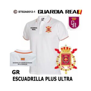 Polo Escuadrilla Plus Ultra – Guardia Real