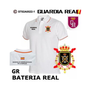 Polo Batería Real – Guardia Real