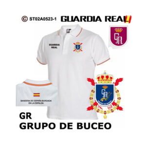 Polo Grupo de Buceo – Guardia Real