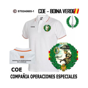 Polo COE Guerrillero Boina Verde – Compañías Operaciones Especiales
