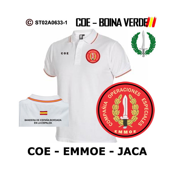 Polo COE – EMMOE – Jaca – Boina Verde