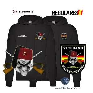 Sudadera-capucha Mis Fieles Regulares