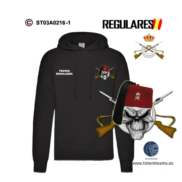 Sudadera-capucha Mis Fieles Regulares - Imagen 2