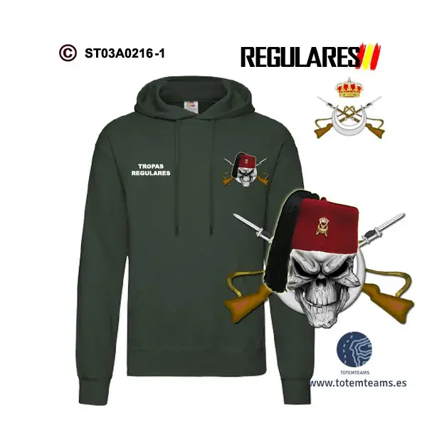 Sudadera-capucha Mis Fieles Regulares - Imagen 3
