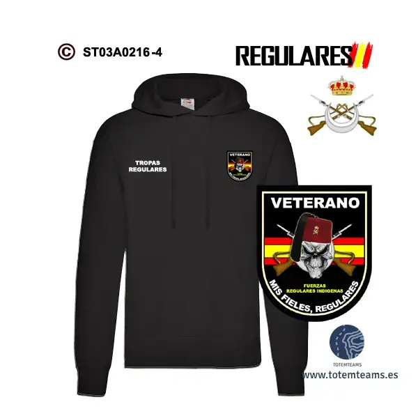 Sudadera-capucha Mis Fieles Regulares - Imagen 4