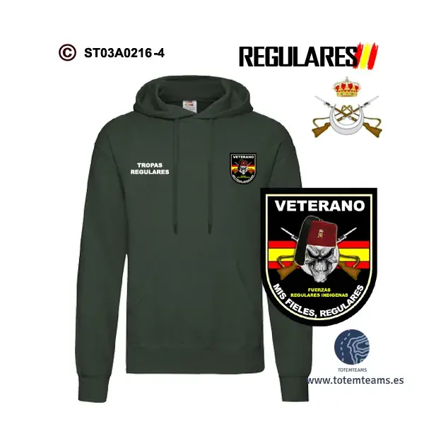Sudadera-capucha Mis Fieles Regulares - Imagen 5