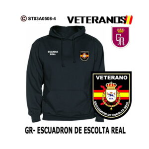 Sudadera-capucha Veterano Escolta Real Escuadrón – Guardia Real