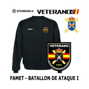 Sudadera-clásica Veterano Batallón de Ataque I - FAMET