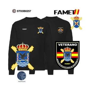 Sudadera-clásica Batallón de Maniobra IV - FAMET