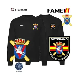 Sudadera-clásica FAMET Batallón de Transporte V