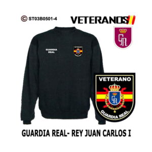 Sudadera clásica Veterano Juan Carlos I Guardia Real