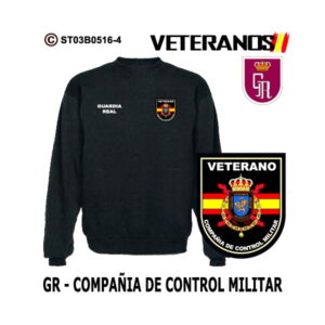 Sudadera-clásica Veterano Compañía de Control Militar – Guardia Real