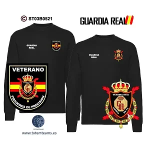 Sudadera-clásica Tiradores de Precisión – Guardia Real