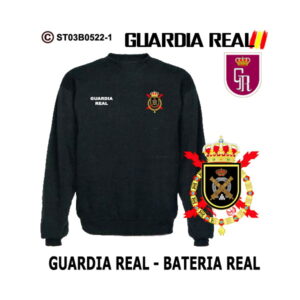 Sudadera-clásica Batería Real – Guardia Real
