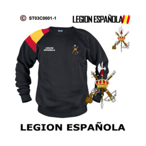Sudadera-bandera Legión Española