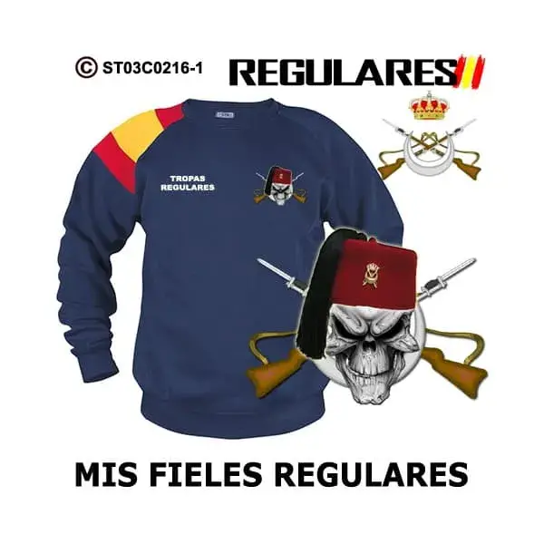 Sudadera-bandera Mis Fieles Regulares - Imagen 3