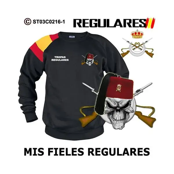 Sudadera-bandera Mis Fieles Regulares - Imagen 2