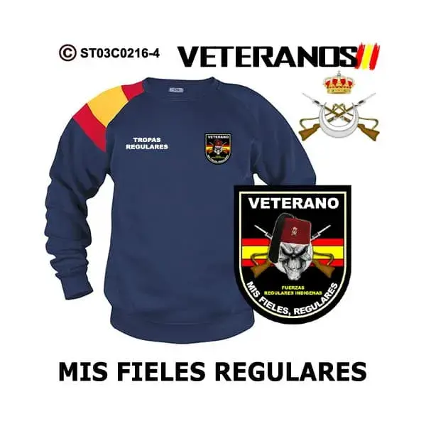 Sudadera-bandera Mis Fieles Regulares - Imagen 5
