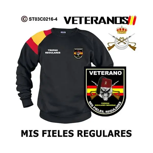 Sudadera-bandera Mis Fieles Regulares - Imagen 4