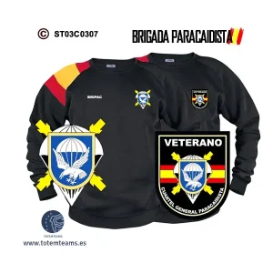 Sudadera-bandera Cuartel General BRIPAC