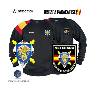 Sudadera-bandera Batallón del Cuartel General BRIPAC
