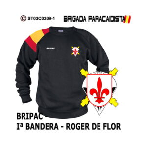 Sudadera-bandera Iª Bandera Roger de Flor BRIPAC
