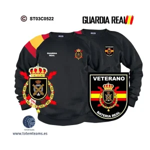 Sudadera-bandera Batería Real – Guardia Real