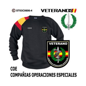Sudadera-bandera Veterano M4 COE – Boina Verde
