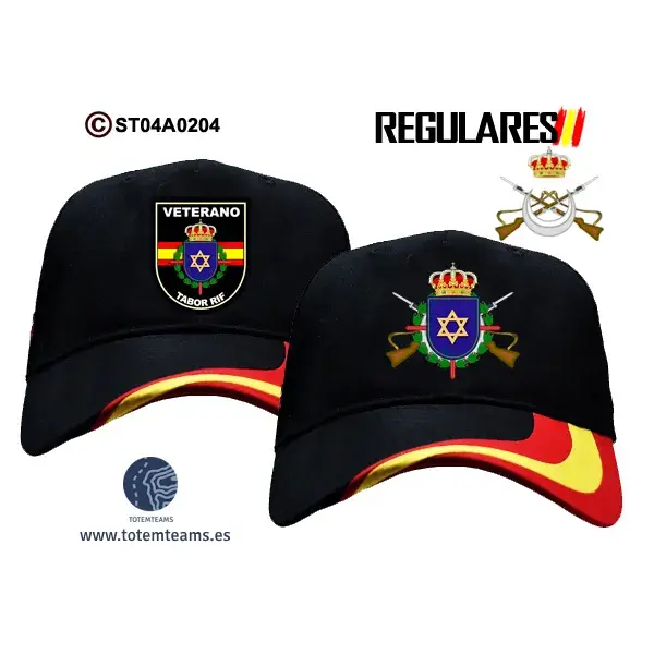 Gorra Tabor Rif II/52 Grupo de Regulares