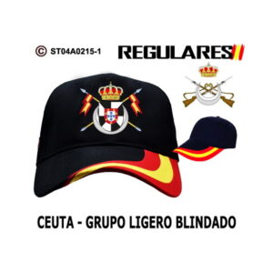 Gorra Ceuta Grupo Ligero Blindado Nº2 - Regulares