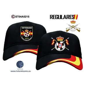 Gorra Veterano Ceuta Grupo Ligero Blindado Nº2 – Regulares