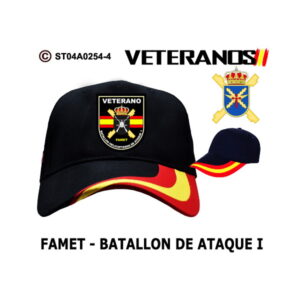 Gorra Veterano Batallón de Ataque I – FAMET