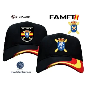 Gorra FAMET Batallón de Maniobra VI