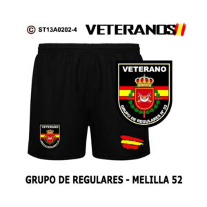 Pantalón Veterano Melilla 52 Grupo de Regulares