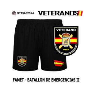 Pantalón Veterano Batallón de Emergencias II – FAMET