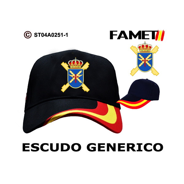 Gorra FAMET – Escudo Genérico