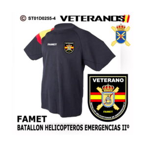 Camiseta Veterano Batallón de Emergencias II – FAMET