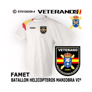 Camiseta Veterano Batallón de Maniobra-VI – FAMET - Imagen 3