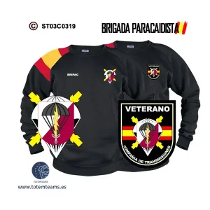 Sudadera-bandera Compañía de Transmisiones BRIPAC