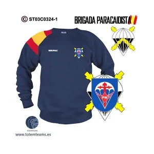 Sudadera-bandera Unidad de Policía Militar BRIPAC - Imagen 3