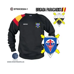 Sudadera-bandera Unidad de Policía Militar BRIPAC - Imagen 2