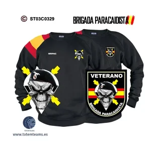 Sudadera-bandera BRIPAC Triunfar o Morir