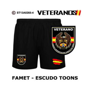 Pantalón Veterano FAMET Escudo Toons
