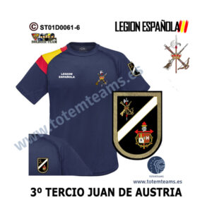 Camiseta 3º Tercio Juan de Austria – Legión Española