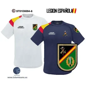 Camiseta Operaciones Especiales de la Legión Española