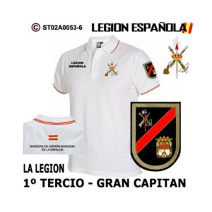 Polo 1º Tercio Gran Capitán – Legión Española
