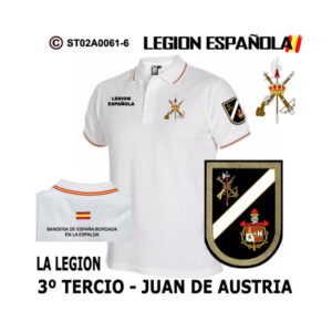 Polo 3º Tercio Juan de Austria – Legión Española 1977 – 1987