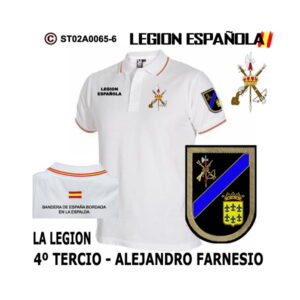 Polo 4º Tercio Alejandro Farnesio – Legión Española 1977 – 1987