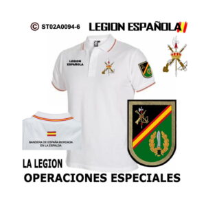 Polo Operaciones Especiales de la Legión Española 1977 – 1987